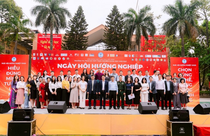 Ngày hội hướng nghiệp 2026: Hiểu đúng mình, tương lai mở lối - Chọn đúng nghề, vững bước thành công